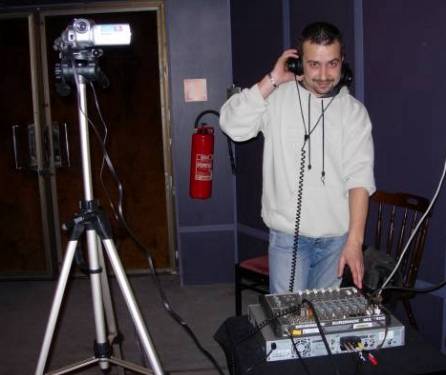 Miloš Kanuščák - [DJ MIMO] - šéf zvukárov DJZ Prešov, sound manager, DJ, technik Rádio Východ b1 Prešov